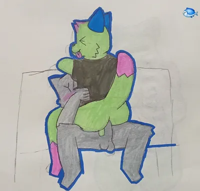 Kevin (nyanwolf) — artwork by bot