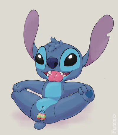 Experiment (lilo and stitch) — artwork by fuzzo