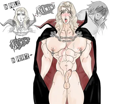 Alucard (castlevania) — artwork by MasterRocks