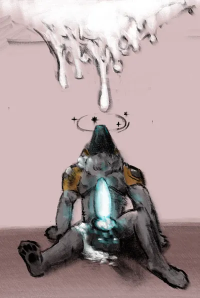 Protogen — artwork by otterdock