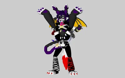 Fan character — artwork by unknown artist
