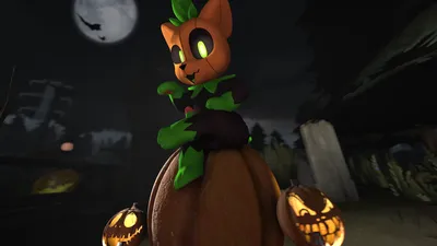 Pumkat — artwork by bot