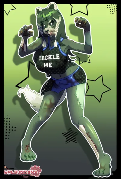 Halloween — artwork by walrusdin3