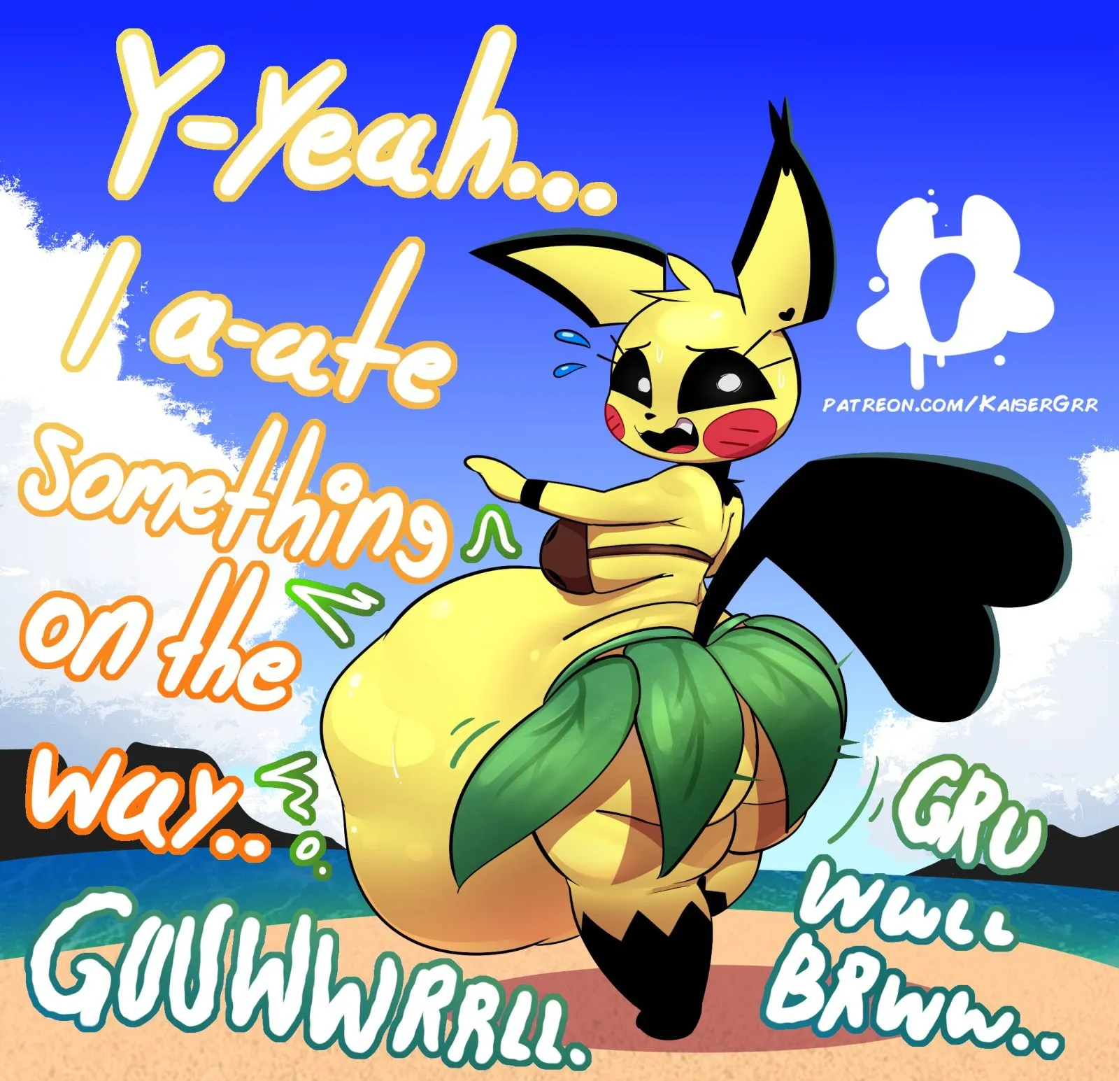 Pichu — artwork by lhacedor