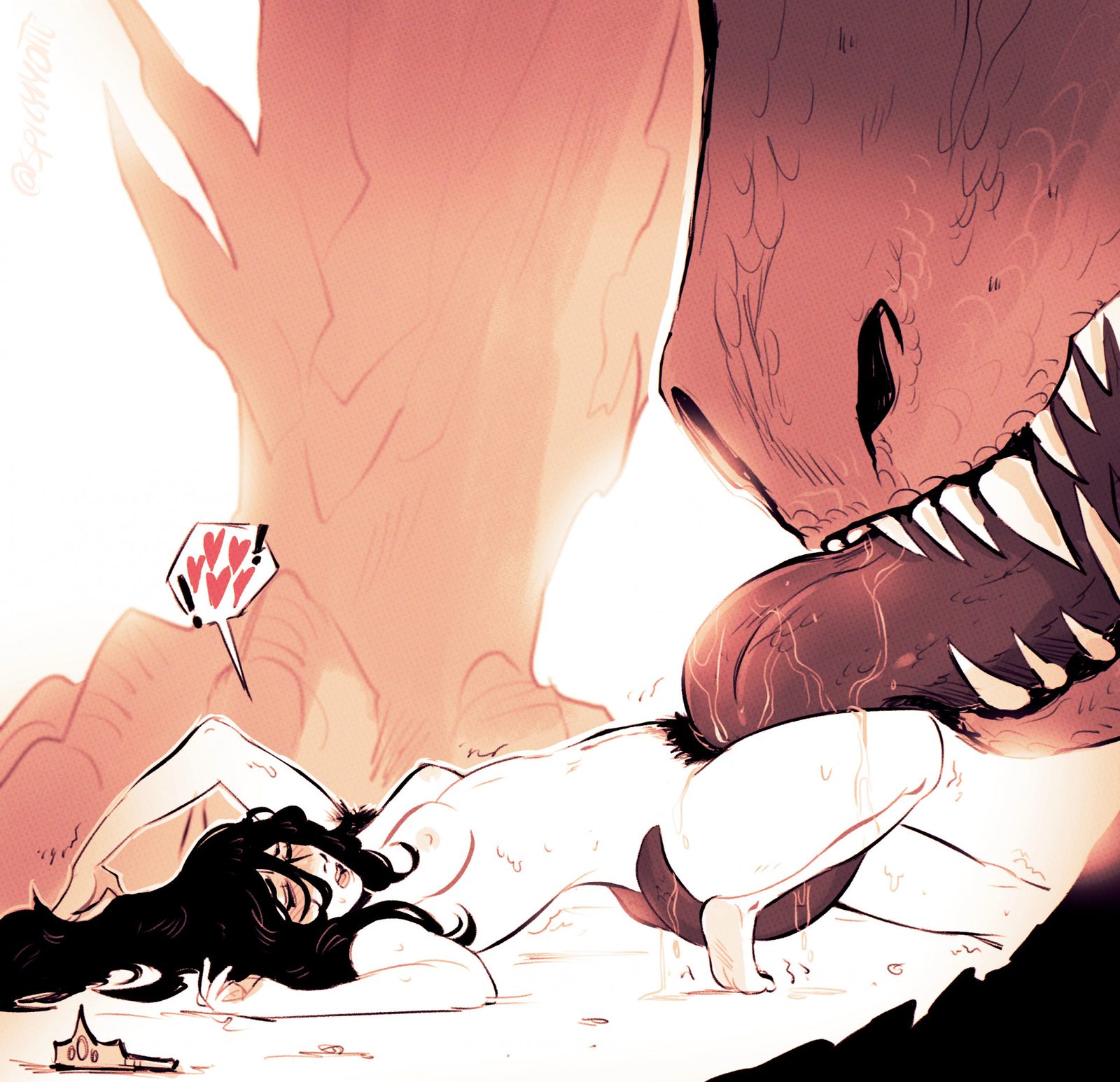Mythology — artwork by spicymotte