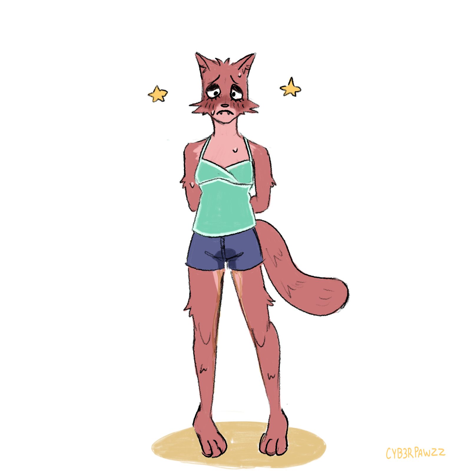 Import rule34 #19058928 — artwork by cyberpawzz