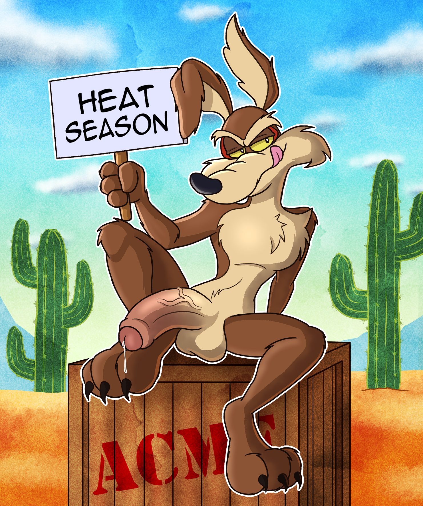 Looney tunes — artwork by dannynsfw