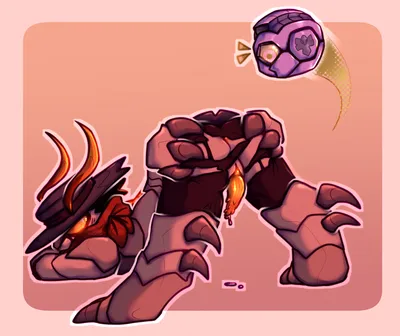 Reno (brawlhalla) — artwork by bot