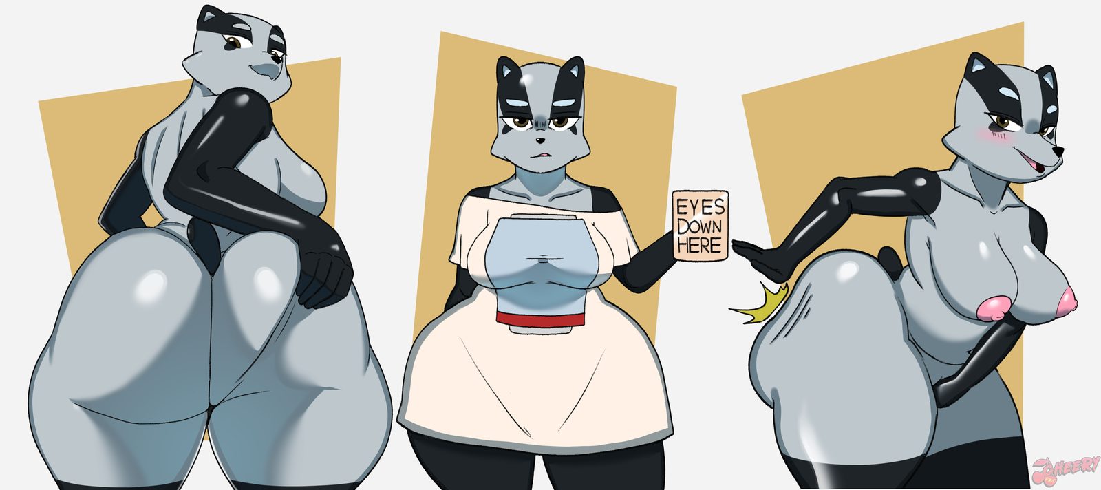 Import rule34 #19069647 — artwork by cherryfox73