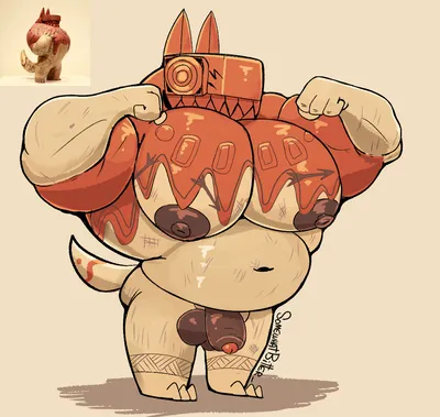 Import rule34 #19069700 — artwork by bitterdrink