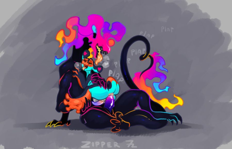 Kaydelas - artwork by zipper 7z
