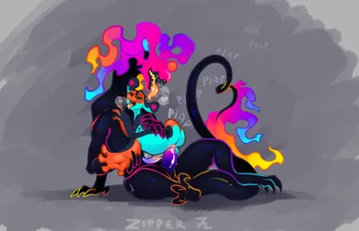 Kaydelas - artwork by zipper 7z