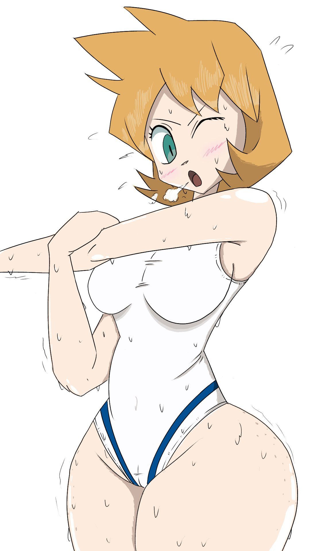 Kasumi (pokemon) — artwork by Kachan