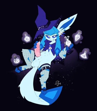 Eeveelution — artwork by zephyrclouds