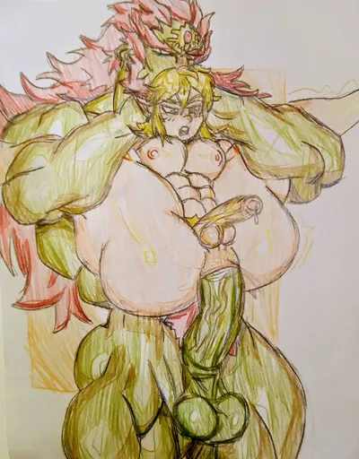 Ganondorf — artwork by welyr