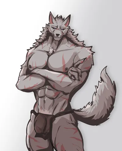 Blaidd (elden ring) — artwork by bot
