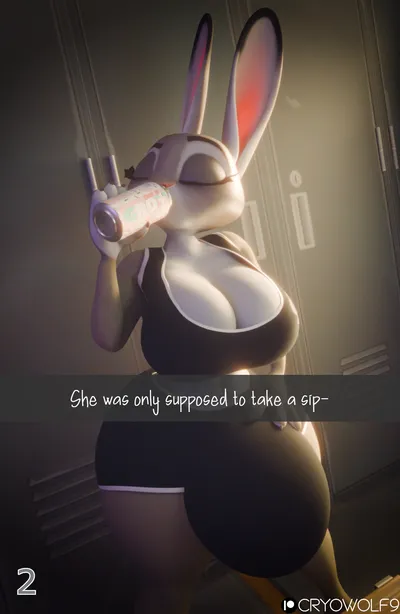 Judy hopps — artwork by cryowolf9