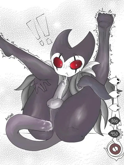 Grimmchild (hollow knight) — artwork by bot