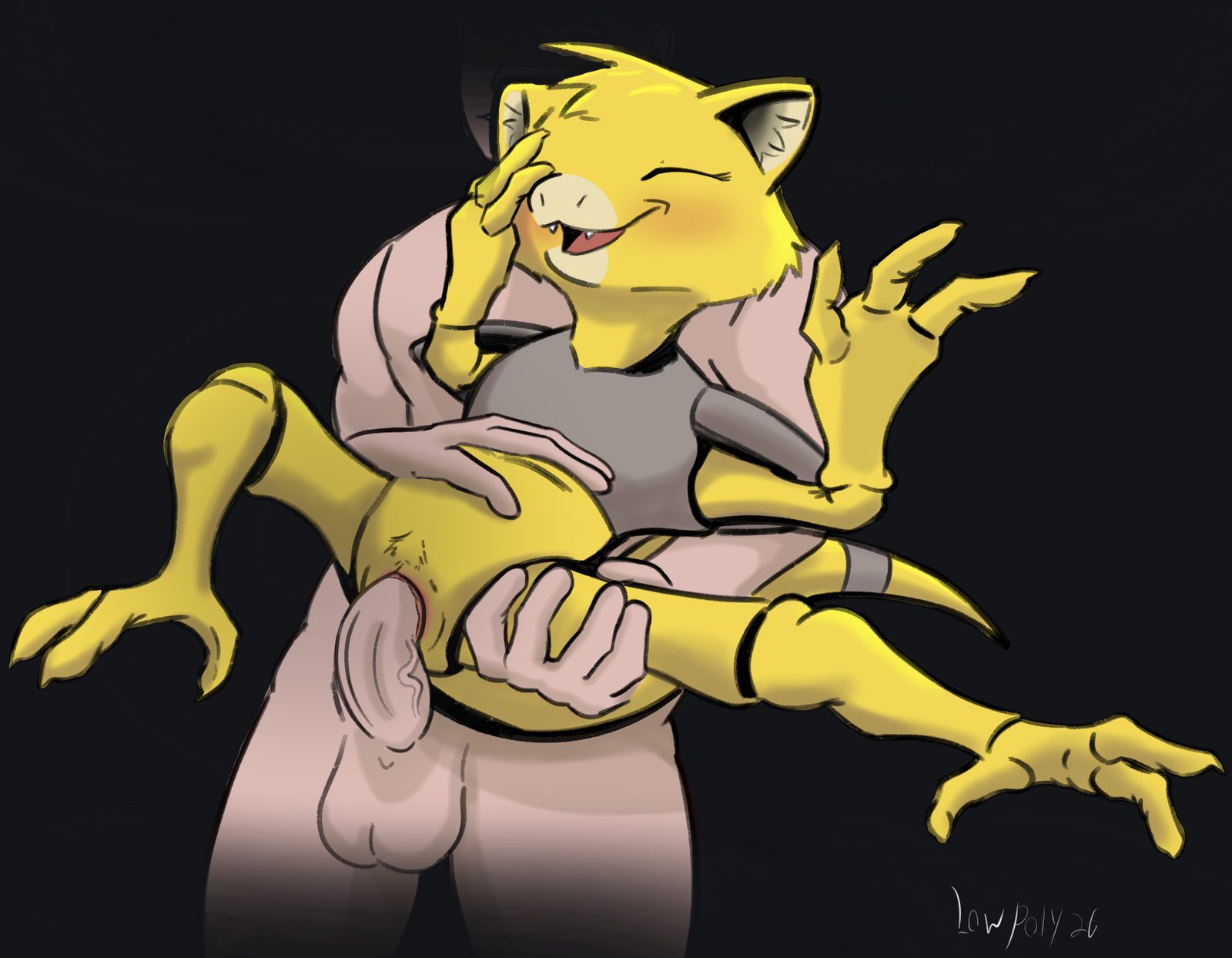 Abra — artwork by bot
