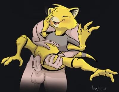 Abra — artwork by bot