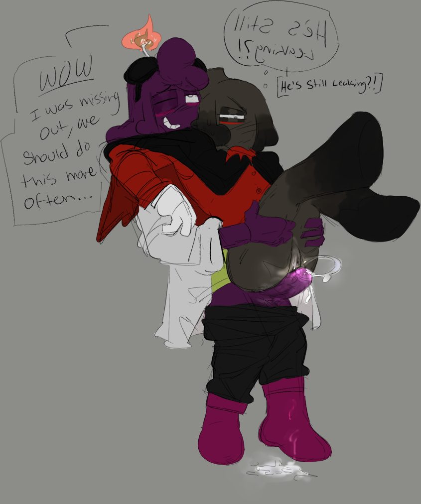 Blot (dandy's world) - artwork by bot