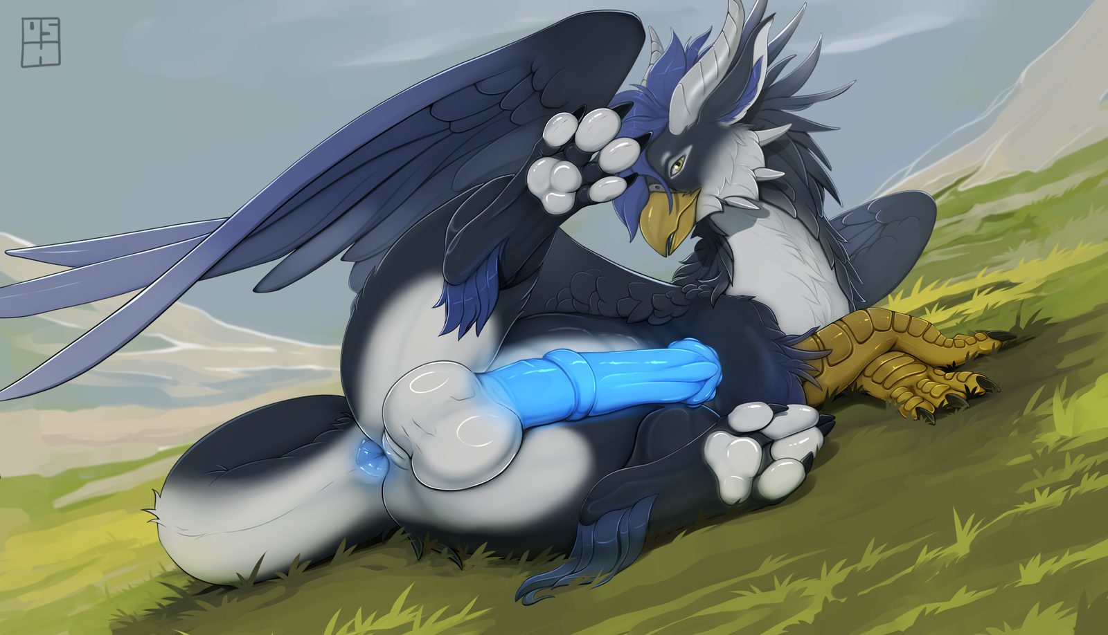 Nova (bleuwolfy) — artwork by ishiru