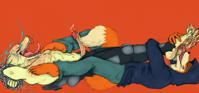 Stray (fire-fox-sf) — artwork by quintonquill
