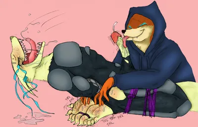 Stray (fire-fox-sf) — artwork by quintonquill