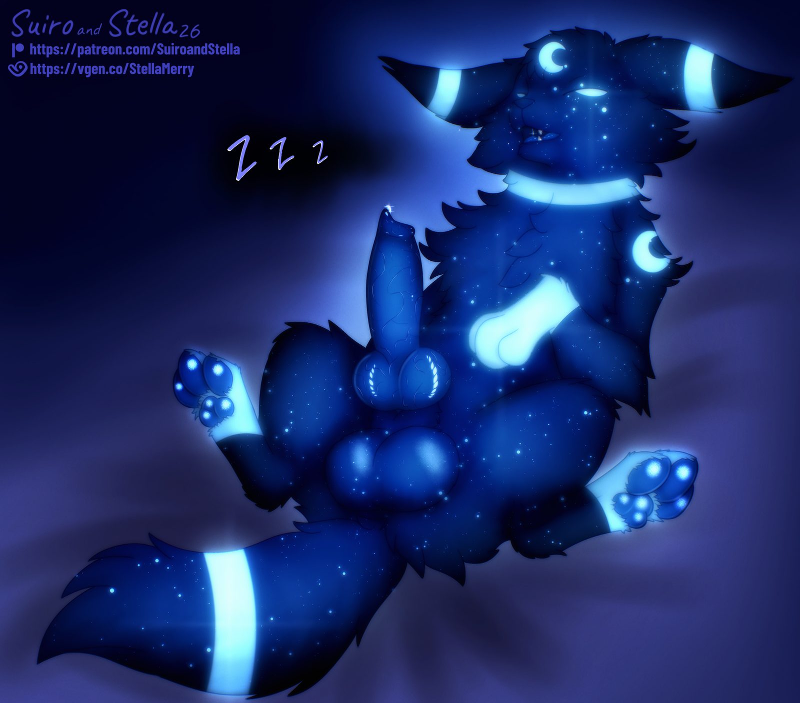 Eeveelution — artwork by stellamerryfox