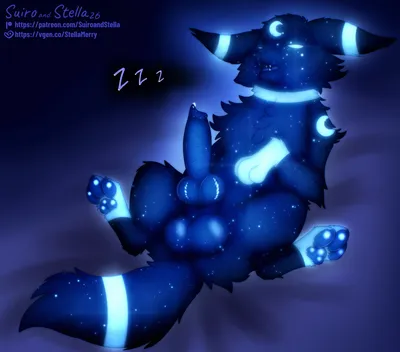 Eeveelution — artwork by stellamerryfox