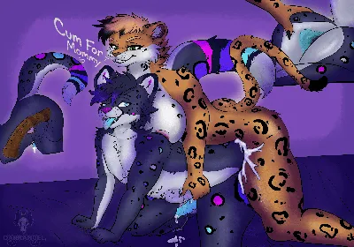 Big breasts, anus - artwork by zariel darkangel