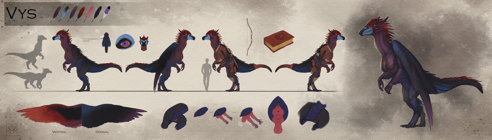 European mythology — artwork by jadedragoness