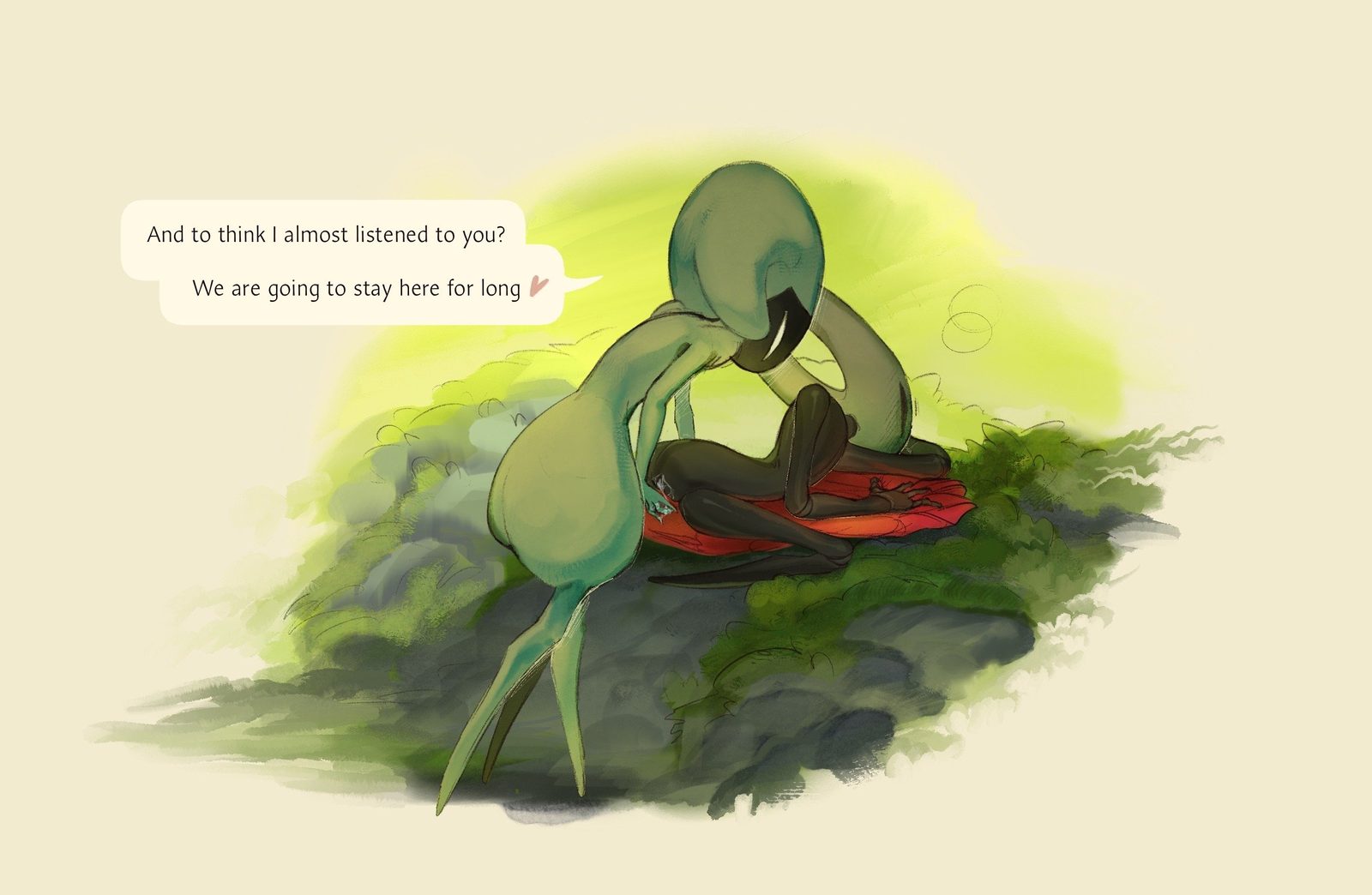 Hornet (hollow knight) — artwork by ev1lfoxx