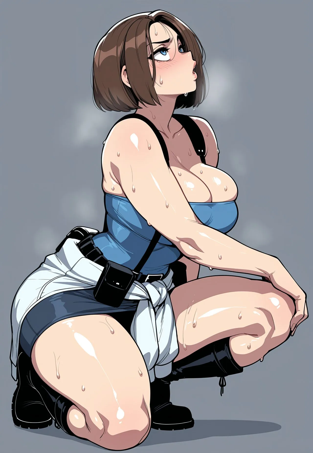 Jill valentine — artwork by jennieart02