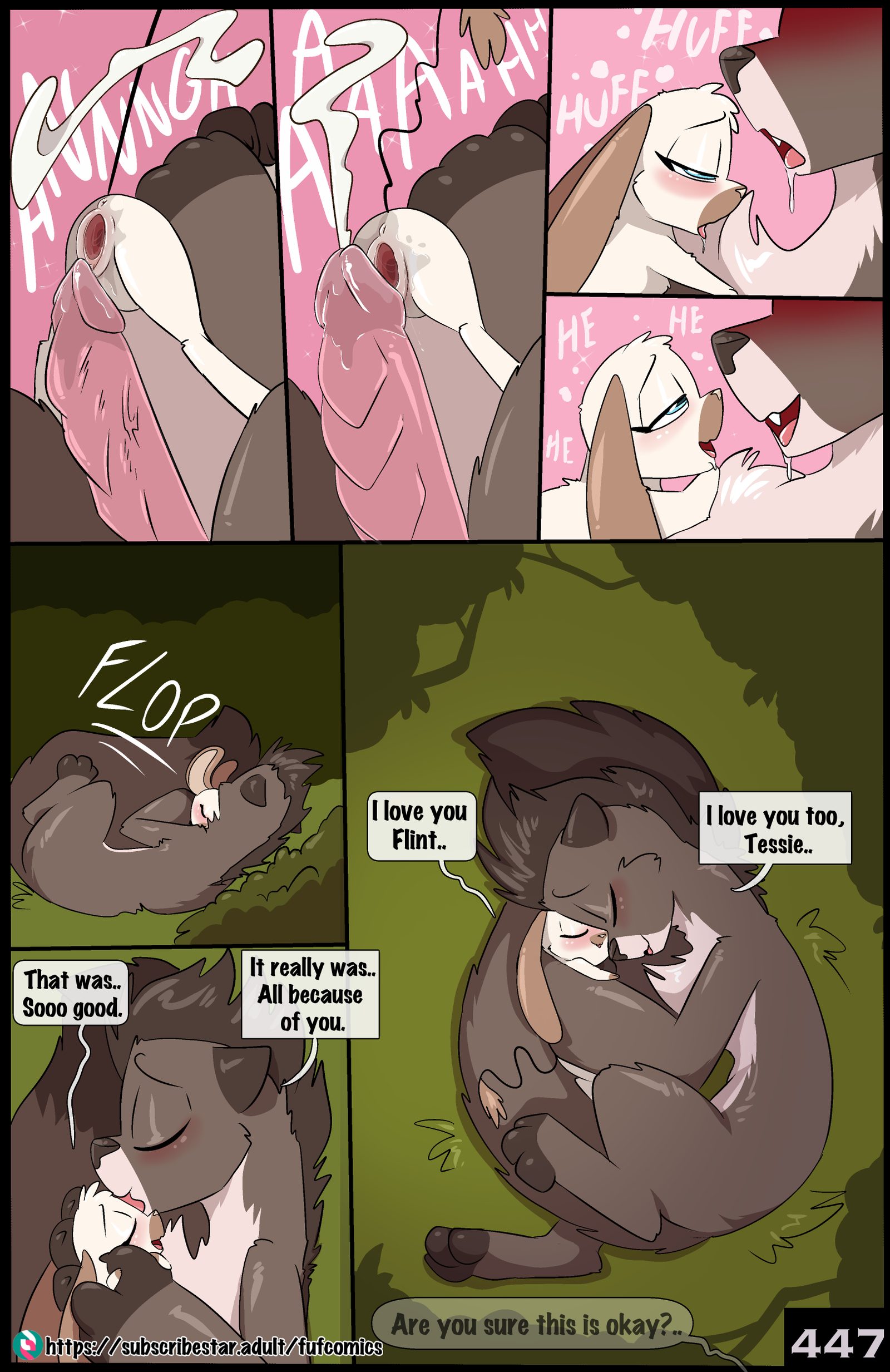 Flint (fuf) — artwork by fuf