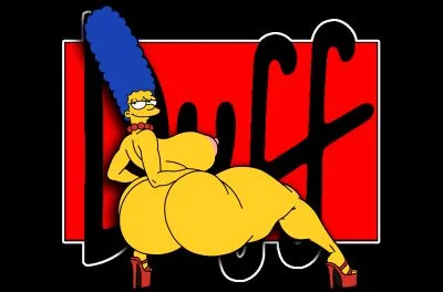 Marge simpson — artwork by blackmorty (artist)