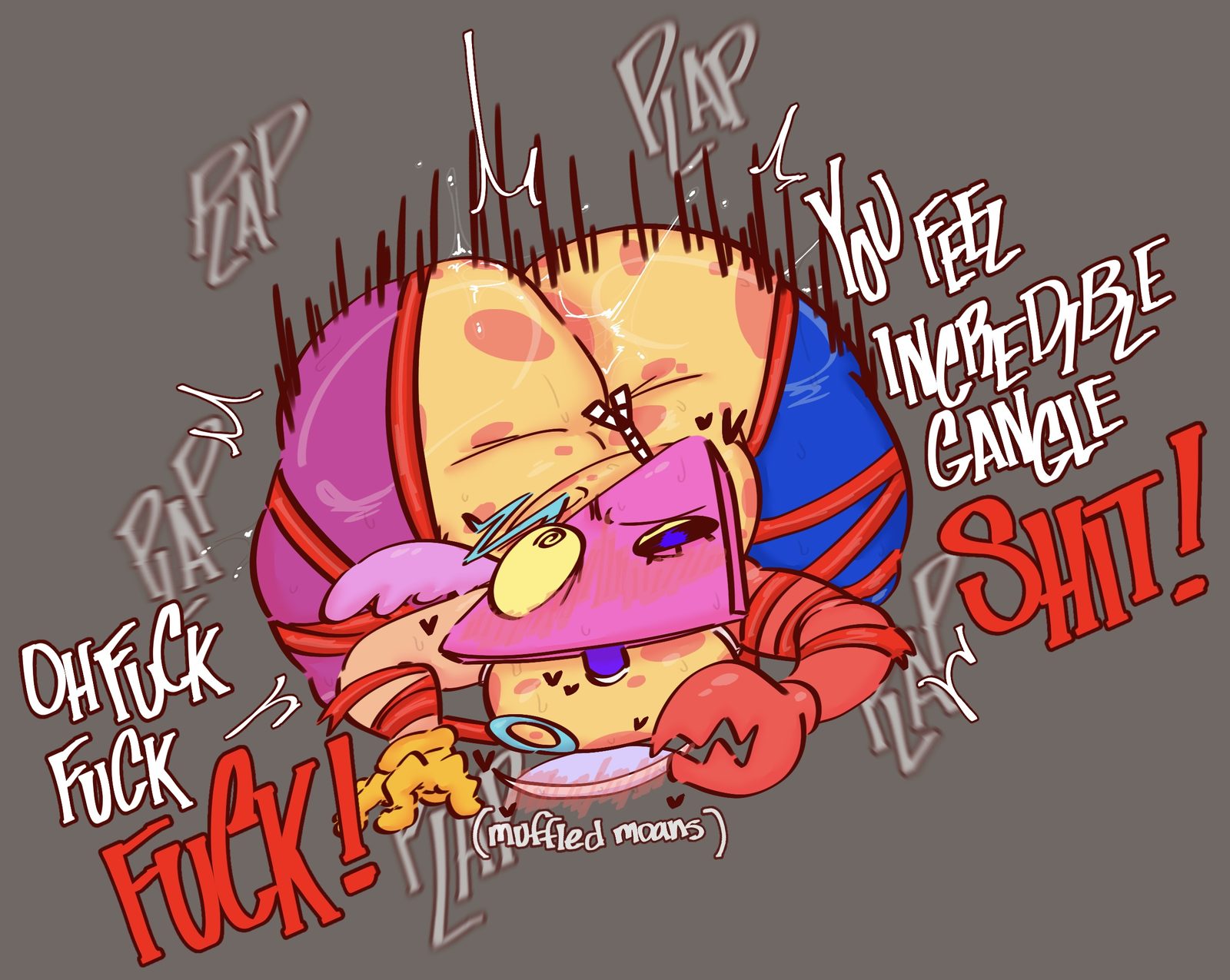 Gangle (tadc) — artwork by dumpyseggs