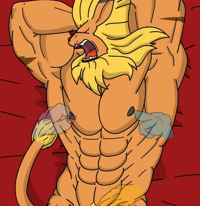 Digimon (species) — artwork by wolfoxokamichan