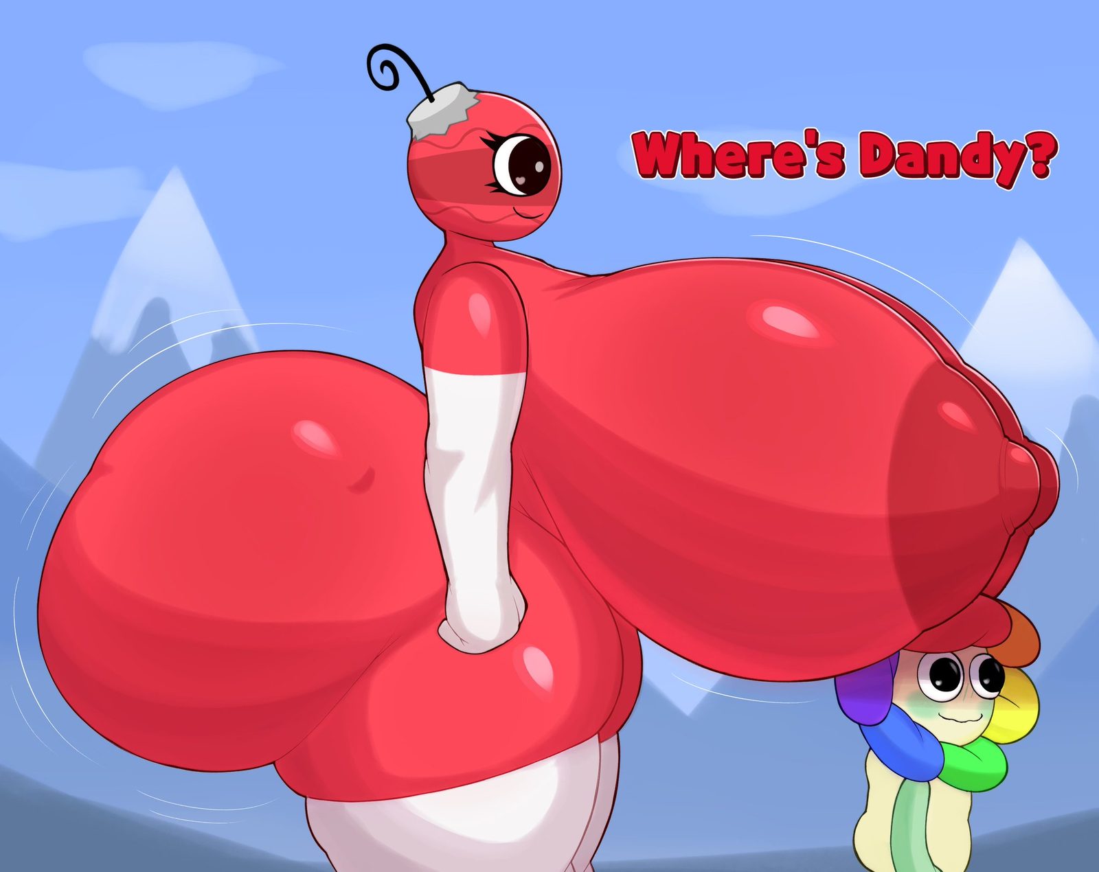 Bobette (dandy's world) — artwork by fromariels