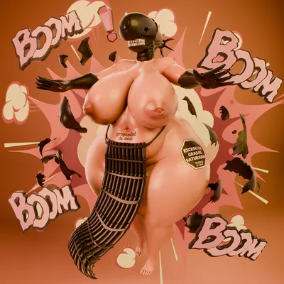 Bomb devil — artwork by ersal