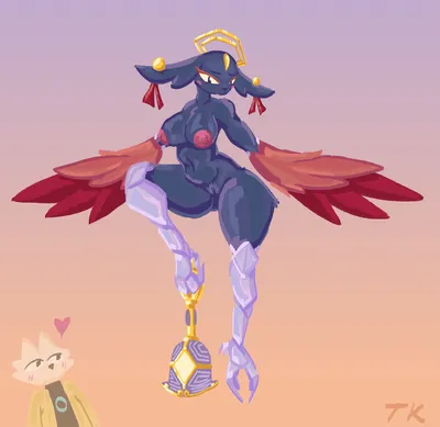 Goumang (nine sols) — artwork by bot