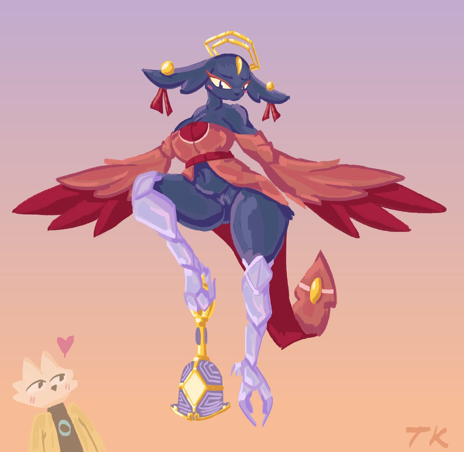 Goumang (nine sols) — artwork by bot