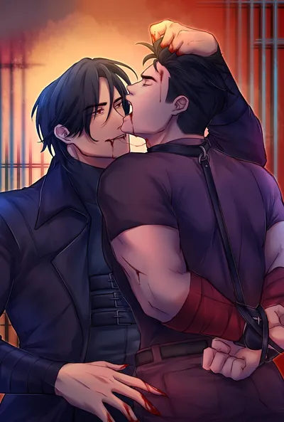 Dick grayson — artwork by cmforstrawberry