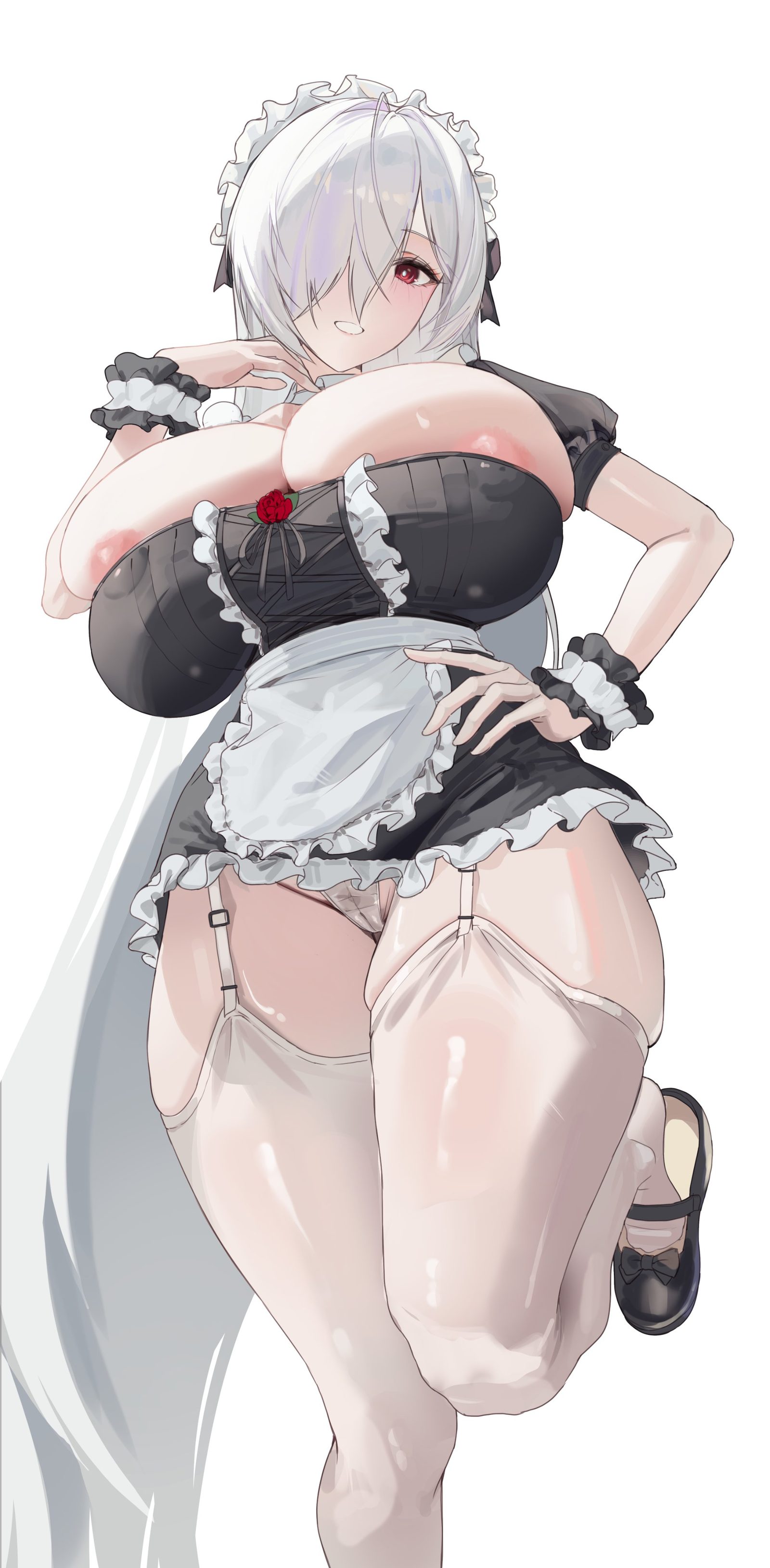 Cinderella (beautiful me) (nikke) — artwork by DaPrivatyBoi