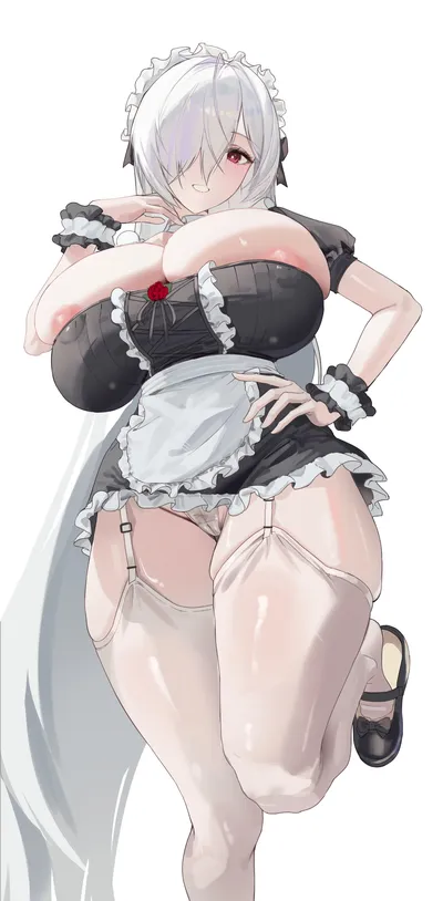 Cinderella (beautiful me) (nikke) — artwork by DaPrivatyBoi