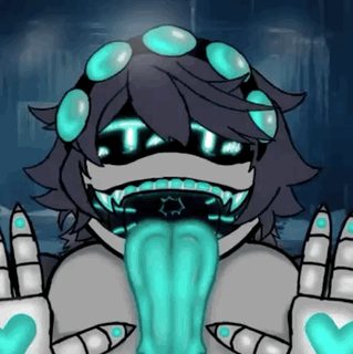 Original character — artwork by daggerdino13