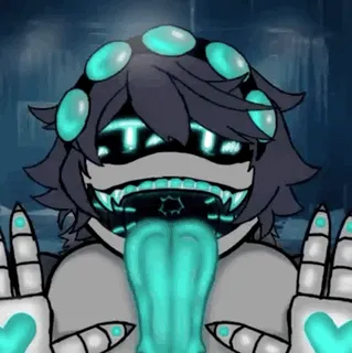Original character — artwork by daggerdino13