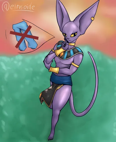 Beerus — artwork by rusoide