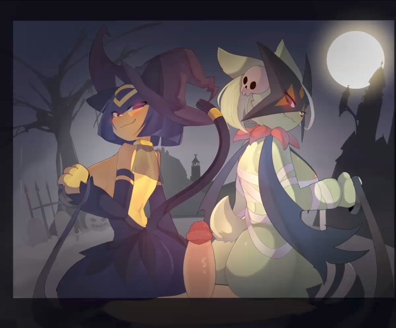 Generation 9 pokemon — artwork by sillybunny9623