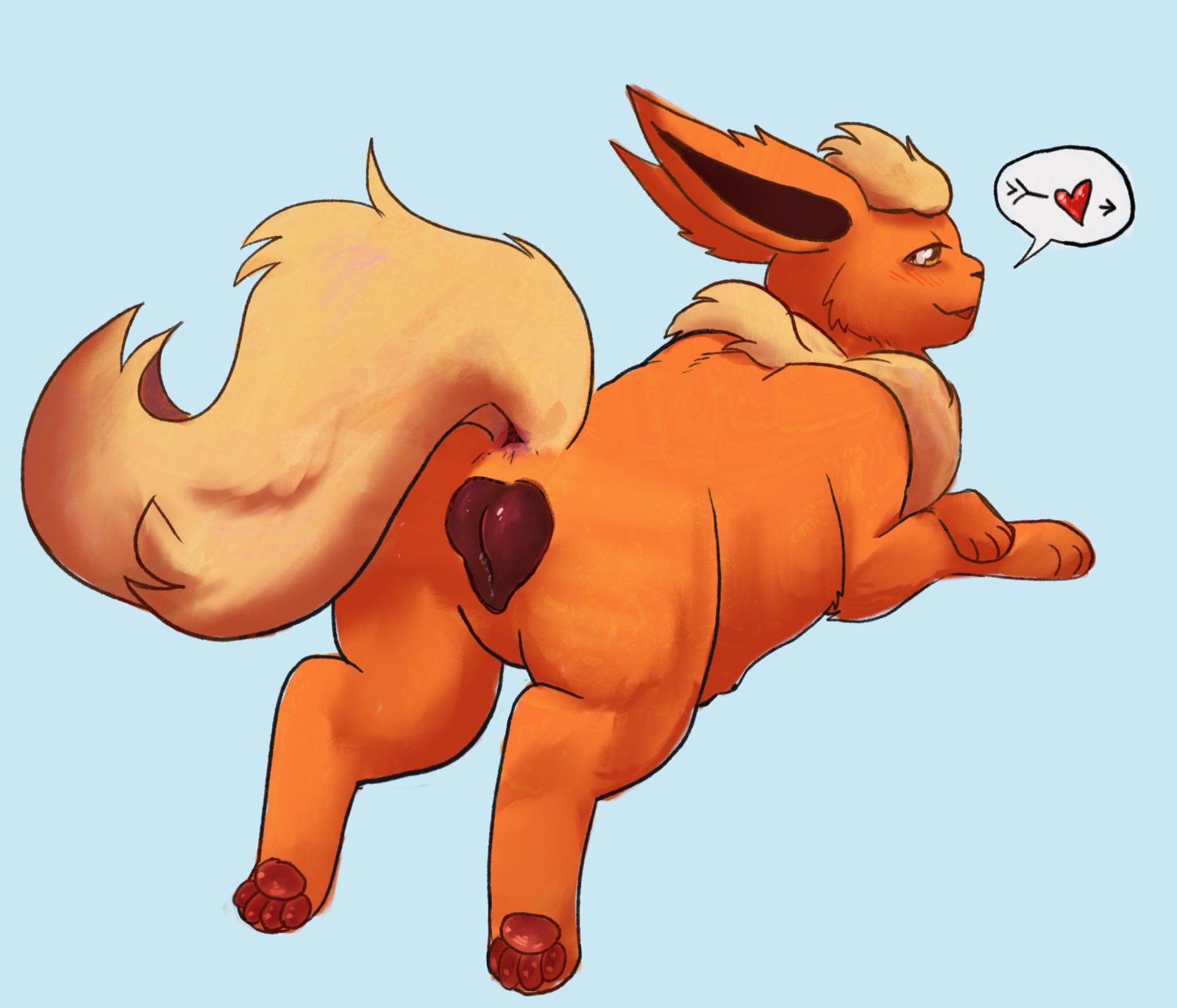 Eeveelution — artwork by bot